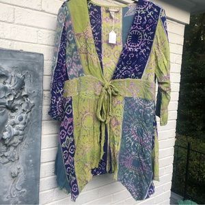 Shaybali vintage rayon sweater